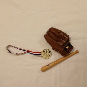 Build-A-Bear Baseball set
